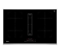 Neff N 70 Black Built-in 80 cm Zone induction hob 4 zone(s)