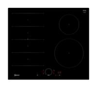 NEFF N70 T66FHE4L0 60 cm Electric Induction Smart Hob - Black, Black