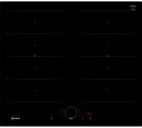 T66FHX4L0 N70 60cm 4 Zone Induction Hob - Black