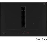 Neff N70 V57YHQ4C0 70cm Wide Black Venting Induction Hob