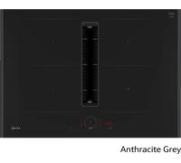 Neff N70 V57YHQ4C0 70cm Wide Black Venting Induction Hob