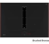 Neff N70 V57YHQ4C0 70cm Wide Black Venting Induction Hob