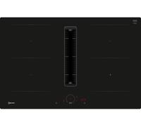 Neff V58NHQ4L0 - Black 4 Zone Venting Hob - B energy