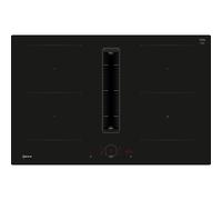 Neff V58NHQ4L0 hob Black Built-in 80 cm Zone induction hob 4 zone(s) Built-in hood