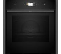 Neff N90 B64CS71G0B Black/Graphite Grey Slide & Hide Built-In Pyrolytic Single Oven - Repackaged