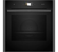 Neff N90 B64FS31G0B Slide and Hide Electric Single Oven - Black B64FS31G0B [EEK: A+]