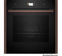 Neff N90 B69CS7MY0B 60cm Wide Built-In Pyrolytic Single Oven