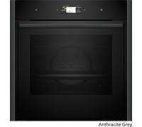 Neff N90 B69CS7MY0B 60cm Wide Built-In Pyrolytic Single Oven