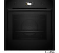 Neff N90 B69CS7MY0B 60cm Wide Built-In Pyrolytic Single Oven
