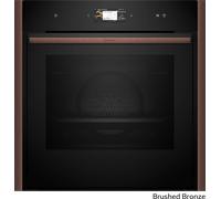 Neff N90 B69FS5CY0A 60cm Wide Built-In Single Oven with Steam Function