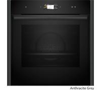 Neff N90 B69FS5CY0A 60cm Wide Built-In Single Oven with Steam Function