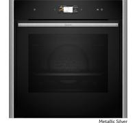 Neff N90 B69FS5CY0A 60cm Wide Built-In Single Oven with Steam Function
