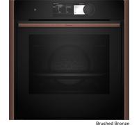 Neff N90 B69FY5CX0 60cm Wide Built-In Single Oven With Steam Function