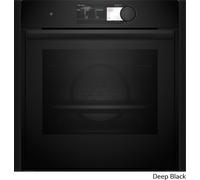 Neff N90 B69FY5CX0 60cm Wide Built-In Single Oven With Steam Function