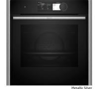 Neff N90 B69FY5CX0 60cm Wide Built-In Single Oven With Steam Function