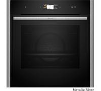 Neff N90 B69VS7MY0A 60cm Wide Built-In Pyrolytic VarioSteam Single Oven