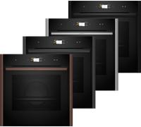 Neff N90 B69VS7MY0A 60cm Wide Built-In Pyrolytic VarioSteam Single Oven