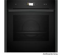Neff N90 B69VS7MY0A 60cm Wide Built-In Pyrolytic VarioSteam Single Oven