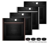 Neff N90 B69VY7MY0 60cm Wide Built-In Single Oven