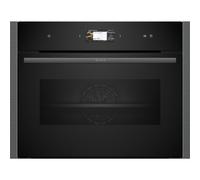 Neff N 90 C24FS31G0B oven 47 L 3300 W Graphite, Grey