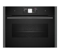 Neff N 90 C24FT53G0B oven 47 L 3300 W Graphite, Grey
