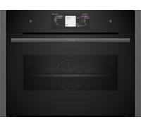 NEFF N90 C24FT53G0B Built In Compact Electric Single Oven - Graphite Grey Graphite