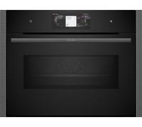 Neff N 90 C24MT73G0B oven 45 L 3600 W Black, Stainless steel