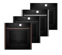 Neff N90 Flex Design Slide & Hide Pyrolytic Multifunction Single Oven B69CY7MY0 Multicoloured