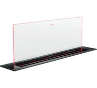 Neff N90 I88WMM1S7B 80cm Wide Black/Clear Glass Downdraft Extractor