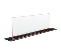 Neff N90 I98Wmm1S7B Glass & Steel Downdraft Cooker Hood (W)90Cm - Black