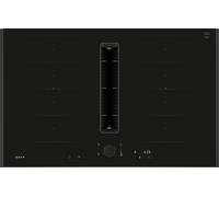 Neff V68AUX4C0 hob Black Built-in 80 cm Zone induction hob 4 zone(s) Built-in hood