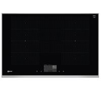 Neff N90 Integrated Flex Induction Hob 85cm - Black Glass (T68TF6RN0)