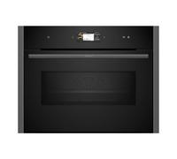 Neff N90 Pyrolytic 45L Built In Combination Microwave Oven - Graphite C24MS71G0B