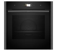 Neff N90 Slide & Hide Multifunction Single Oven B64CS51G0B Graphite