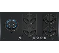 NEFF N90 T29RHS4S0 92cm Gas Hob - Black, Black