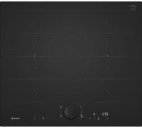 NEFF N90 T66NUX4A0 60cm Induction Hob - Black, Black