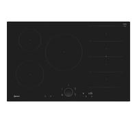 Neff N 90 Black Built-in 80 cm Zone induction hob 5 zone(s)