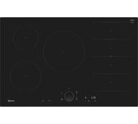 Neff N90 T68FUV4L0 80cm Wide Black Induction Hob
