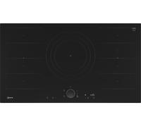 Neff N90 T69FUV4L0 90cm Wide Black Induction Hob