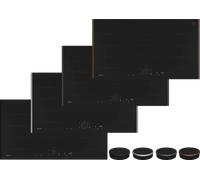 Neff N90 T69YYX4C0 90cm Wide Black Induction Hob
