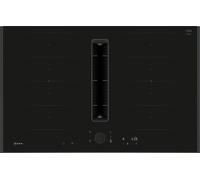 Neff N90 V68AUX4C0 80cm Wide Black Venting Induction Hob