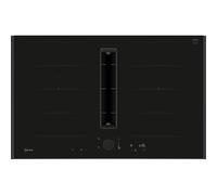 NEFF N90 V68AUX4C0 83cm Induction Extractor Hob - Black - For Ducted/Recirculating Ventilation