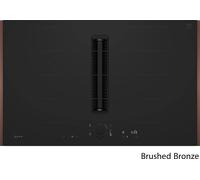 Neff N90 V68YYX4B0 80cm Wide Matt Black Venting Induction Hob