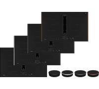 Neff N90 V68YYX4C0 80cm Wide Black Venting Induction Hob