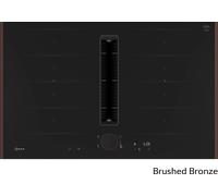 Neff N90 V68YYX4C0 80cm Wide Black Venting Induction Hob