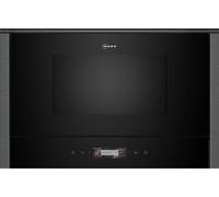 Neff NL4WR21G1B microwave Graphite, Grey Solo microwave Built-in 21 L 900 W