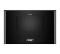 Neff NL4WR21G1B microwave Graphite, Grey Solo microwave Built-in 21 L 900 W