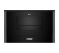 Neff NR4GR31G1B N70 Built In Microwave & Grill For Wall Unit - GRAPHITE