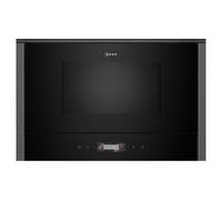 Neff NR4WR21G1B microwave Graphite, Grey Solo microwave Built-in 21 L 900 W
