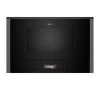 Neff NR4WR21G1B microwave Graphite, Grey Solo microwave Built-in 21 L 900 W
